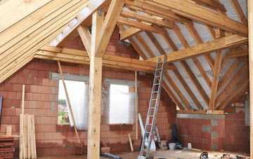 Foreland Fields attic trusses