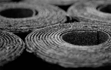 Foreland Fields bitumen roof disadvantages