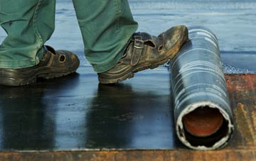 types of Foreland Fields felt roof