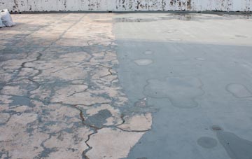 Foreland Fields fibreglass roof repair costs
