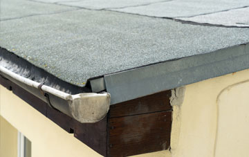 Foreland Fields flat garage roofing repairs