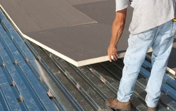 benefits of insulating Foreland Fields flat roofing