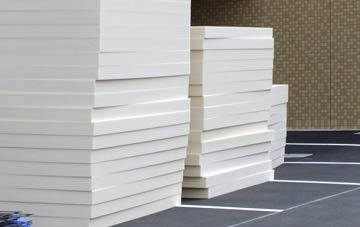 Foreland Fields flat roof insulation costs