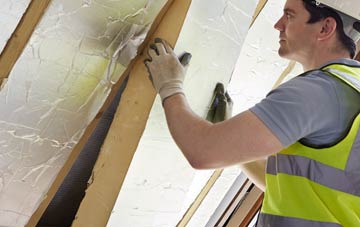 Foreland Fields loft insulation