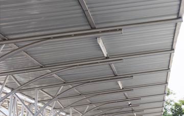 installing Foreland Fields metal roofing