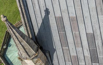 Foreland Fields lead roof considerations