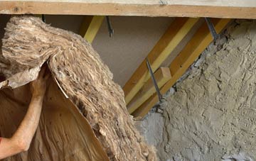 Foreland Fields pitched roof insulation costs