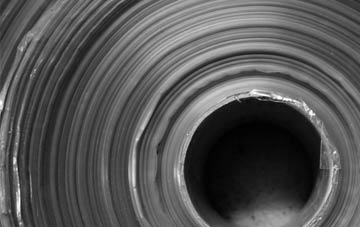 Foreland Fields pvc roof replacement