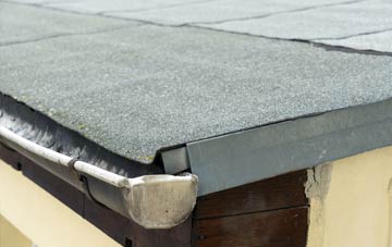 repair or replace Foreland Fields flat roofing?