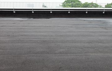 Foreland Fields asphalt roof replacement