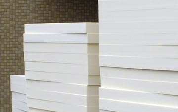 Foreland Fields tapered roof insulation costs