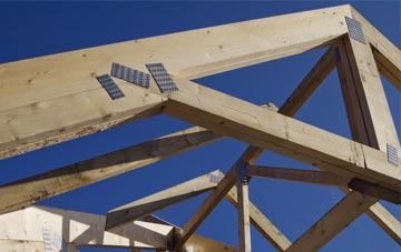 Foreland Fields roof trusses for new builds and additions