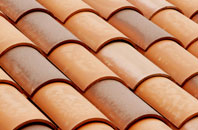 Foreland Fields clay roofing