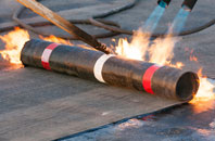 Foreland Fields flat roof sealing