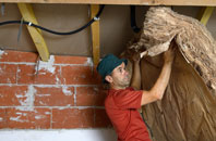 Foreland Fields tapered roof insulation